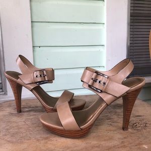 Kelly and Katie Kk Olia Sandal Heels